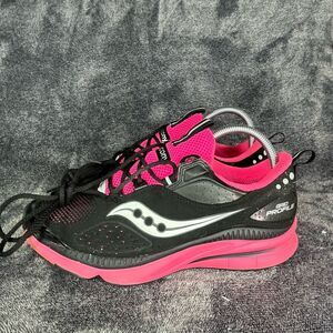 Saucony Women Size 8.5 Running Shoes Black/Pink
